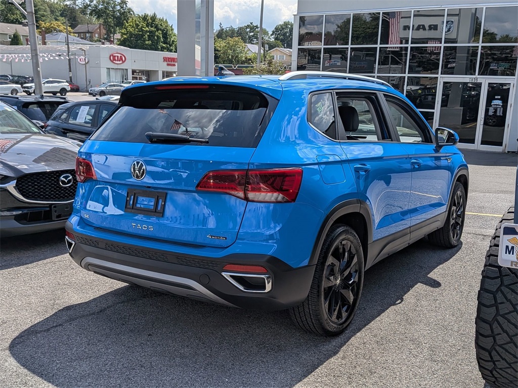 2023 Volkswagen Taos SE photo 4