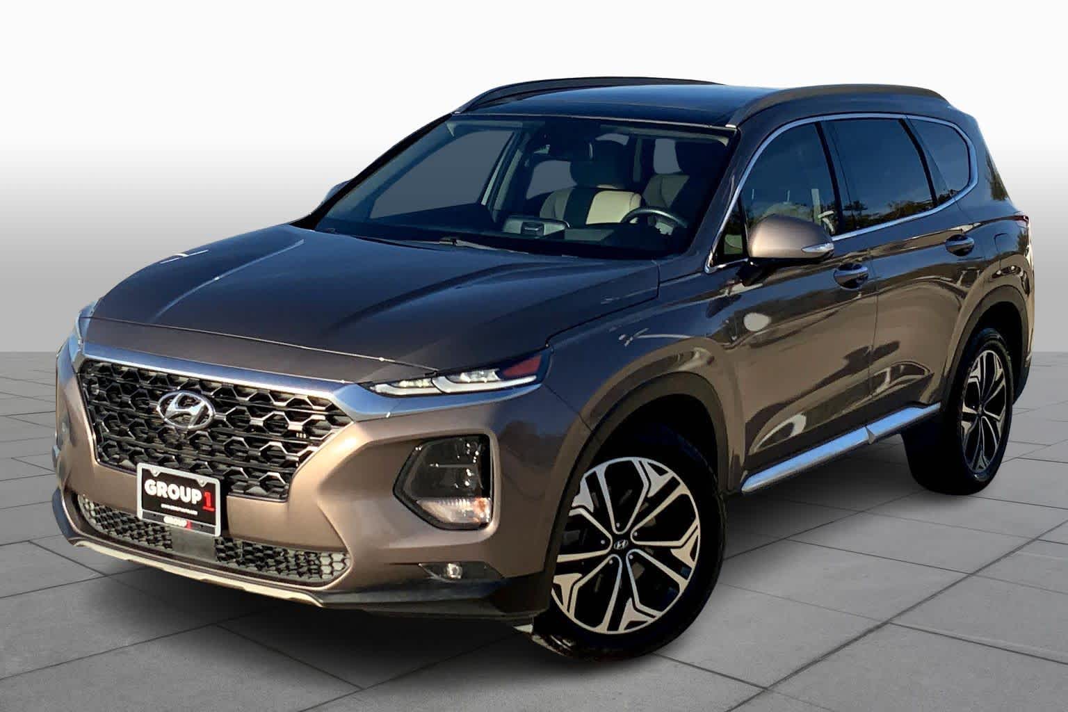 2019 Hyundai Santa Fe Ultimate