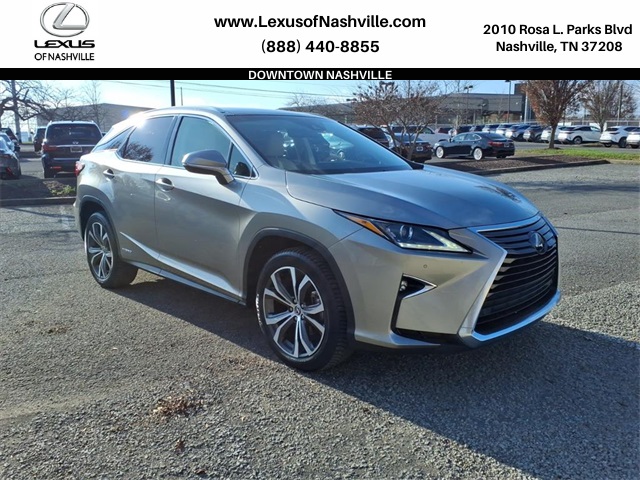 2019 Lexus RX Hybrid 450h's photo