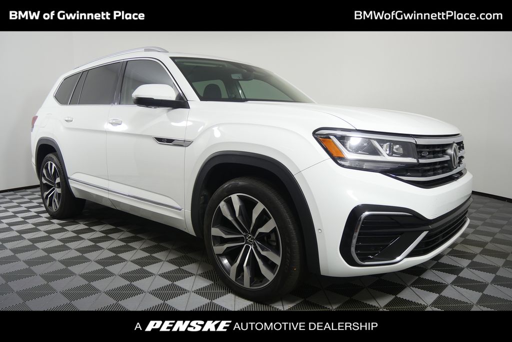 2021 Volkswagen Atlas SEL Premium R-Line's photo