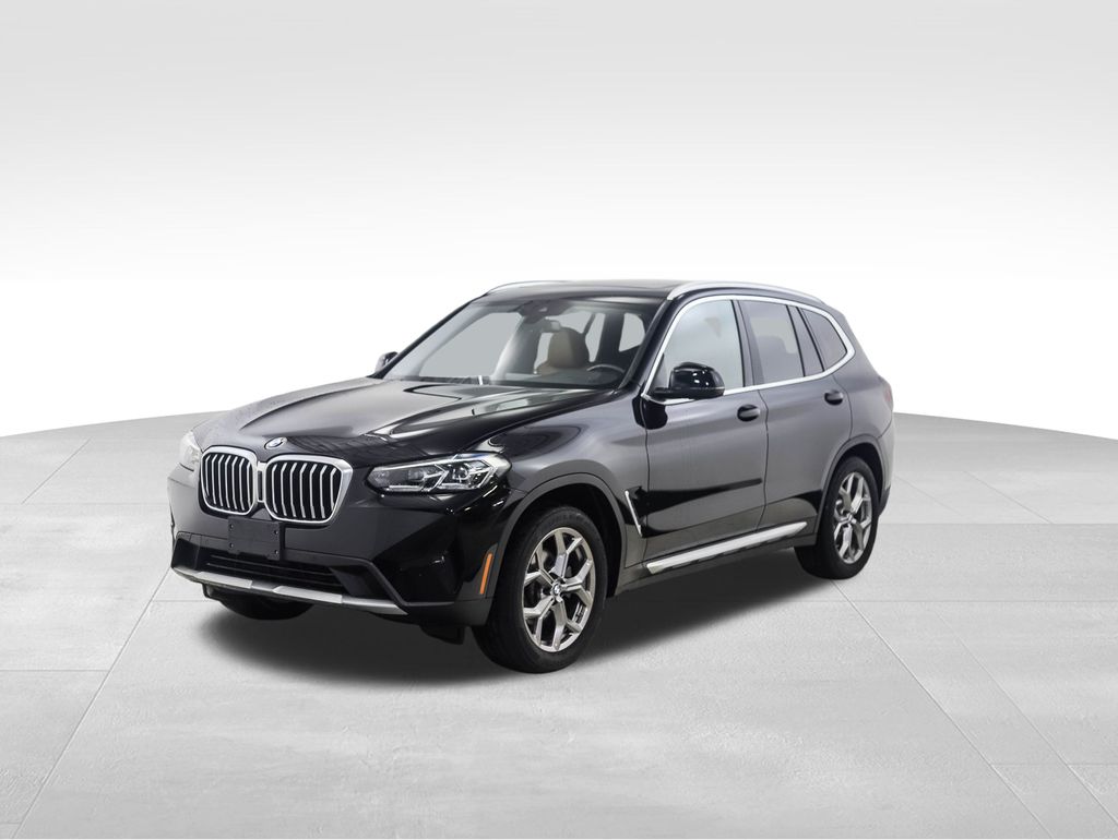 Certified 2022 BMW X3 30i with VIN 5UX53DP03N9K80086 for sale in Minneapolis, Minnesota