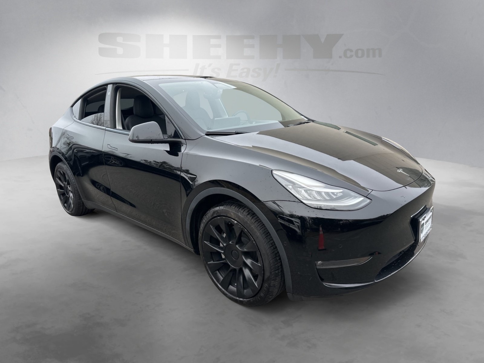 Used 2022 Tesla Model Y Long Range with VIN 7SAYGDEE6NF447003 for sale in Chantilly, VA