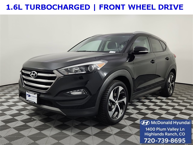 2016 Hyundai Tucson Sport's photo