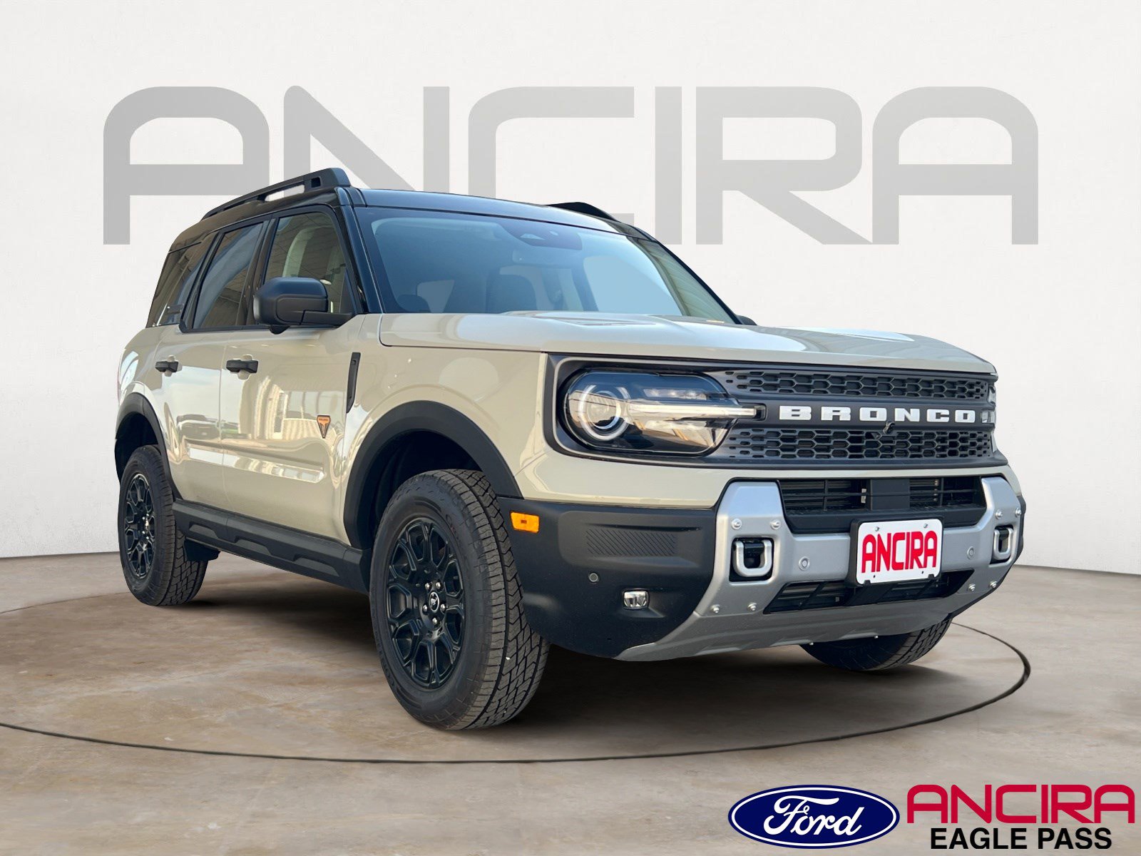 2025 Ford Bronco Sport Badlands's photo