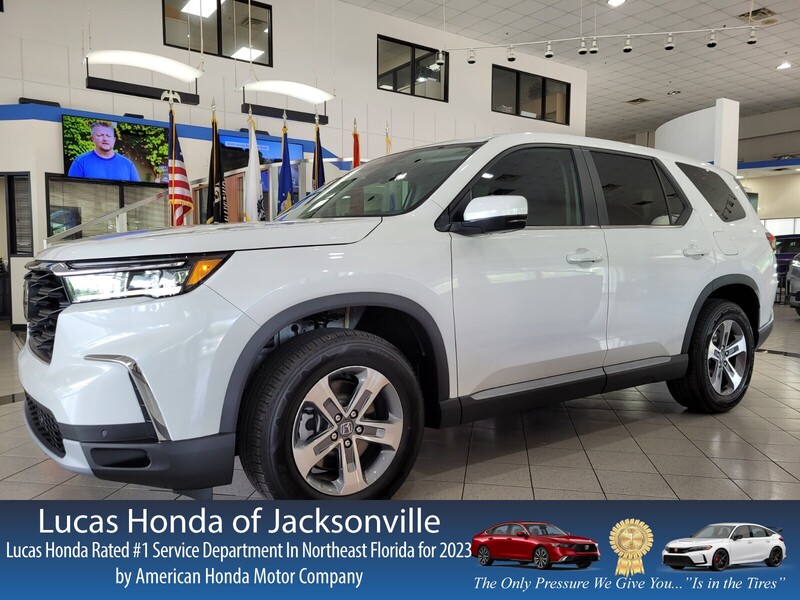 2025 Honda Pilot EX-L's photo