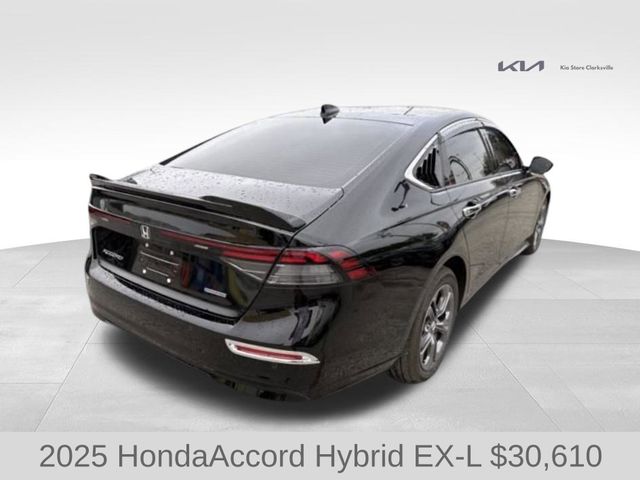 2025 Honda Accord Hybrid EX-L photo 7