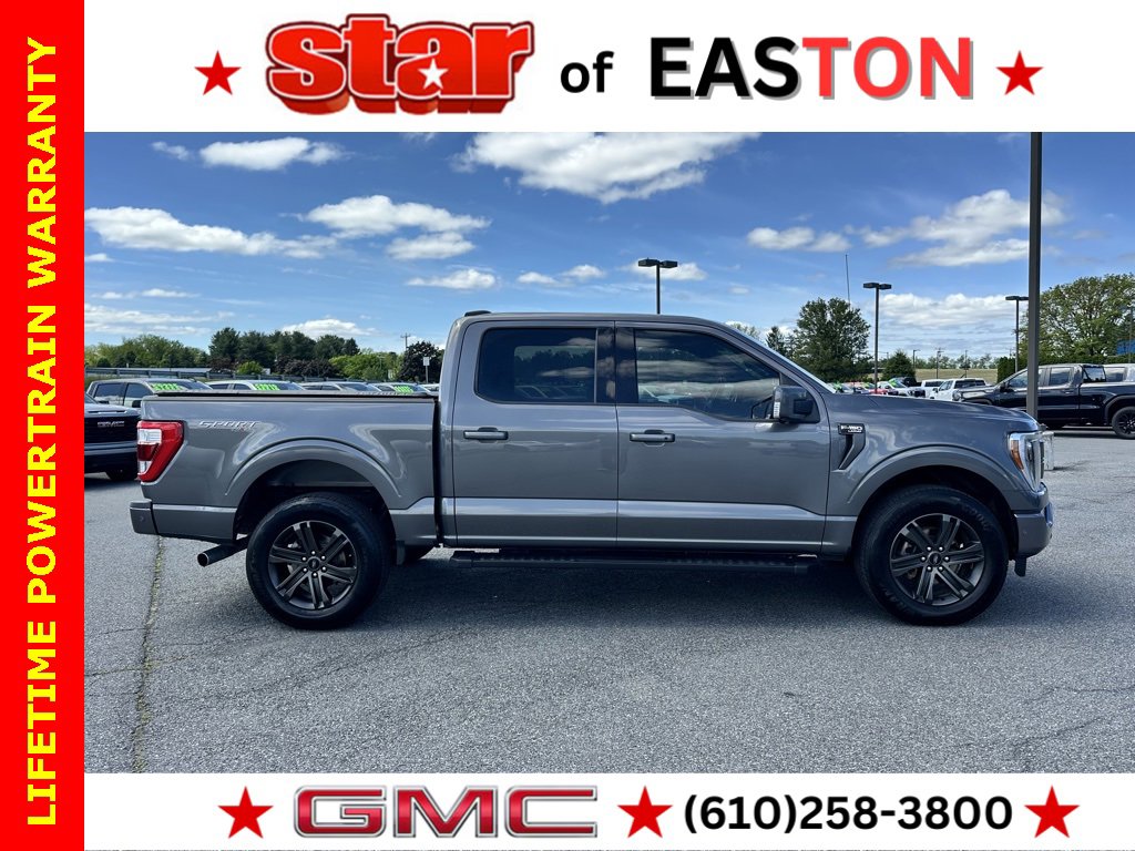 2021 Ford F-150 Lariat photo 3