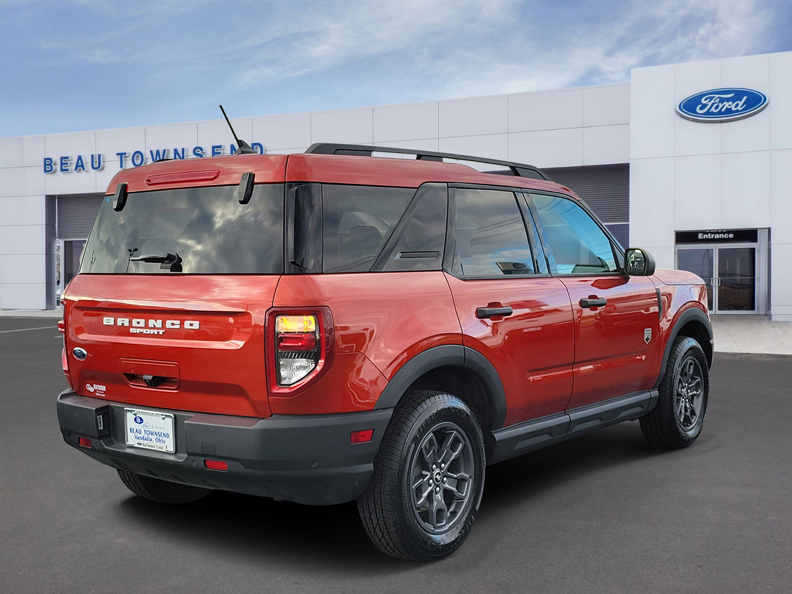 2023 Ford Bronco Sport Big Bend photo 3