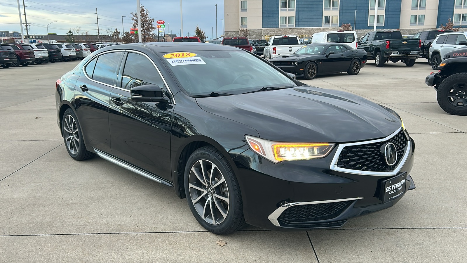 2018 Acura TLX Technology Package's photo