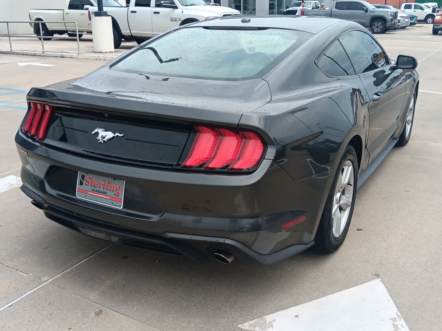 Used 2019 Ford Mustang EcoBoost with VIN 1FA6P8TH1K5201763 for sale in Jennings, LA