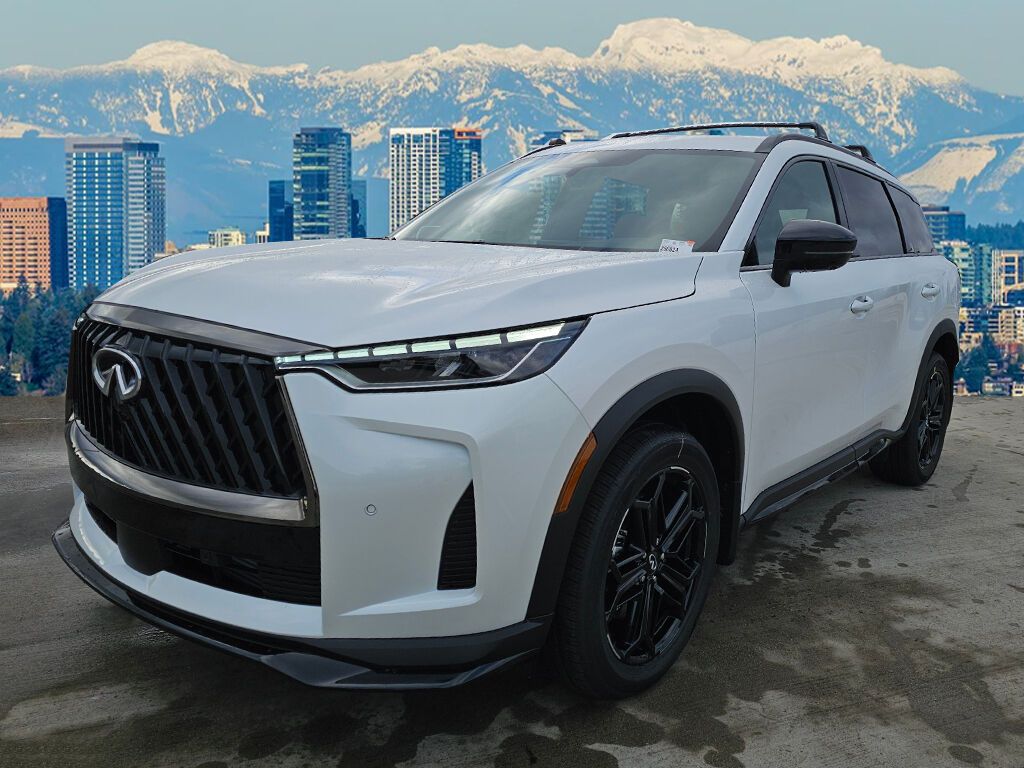 2026 Infiniti QX60 AWD photo 2