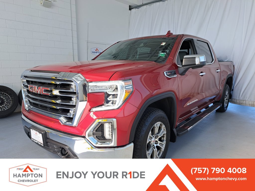 2022 GMC Sierra 1500 Limited SLT's photo