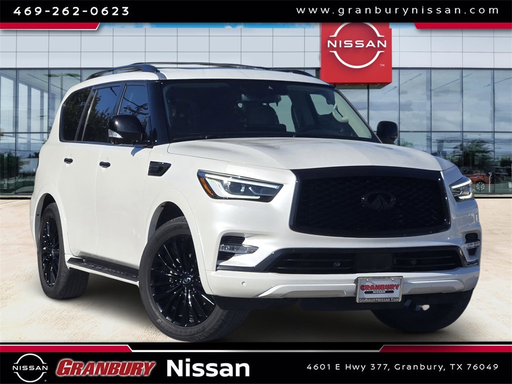 2024 INFINITI QX80 PREMIUM SELECT 4WD's photo