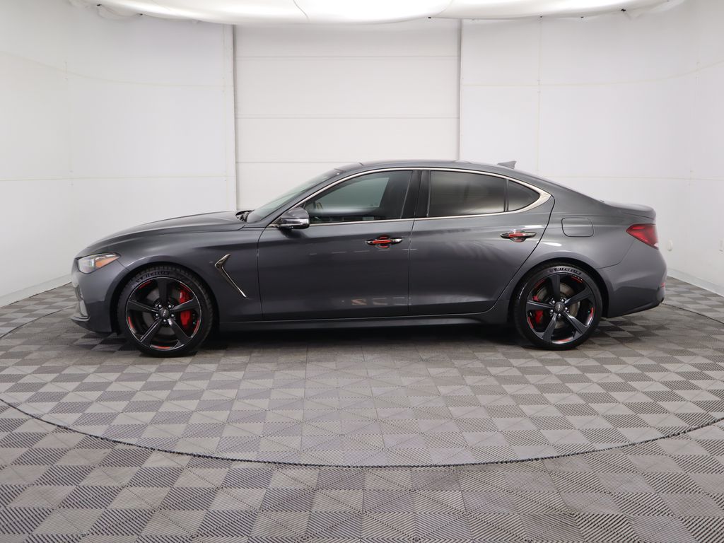 2021 Genesis G70 2.0T Elite Prestige 3.3T Sport photo 8