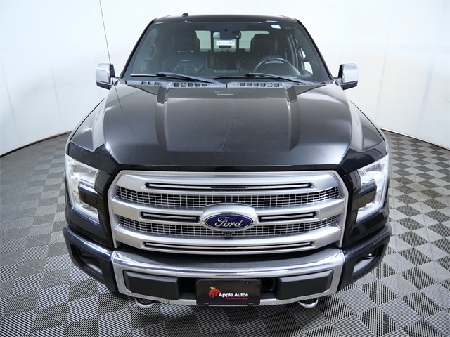 2016 Ford F-150 Platinum photo 2