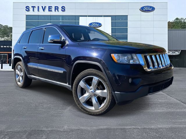 2011 Jeep Grand Cherokee Overland