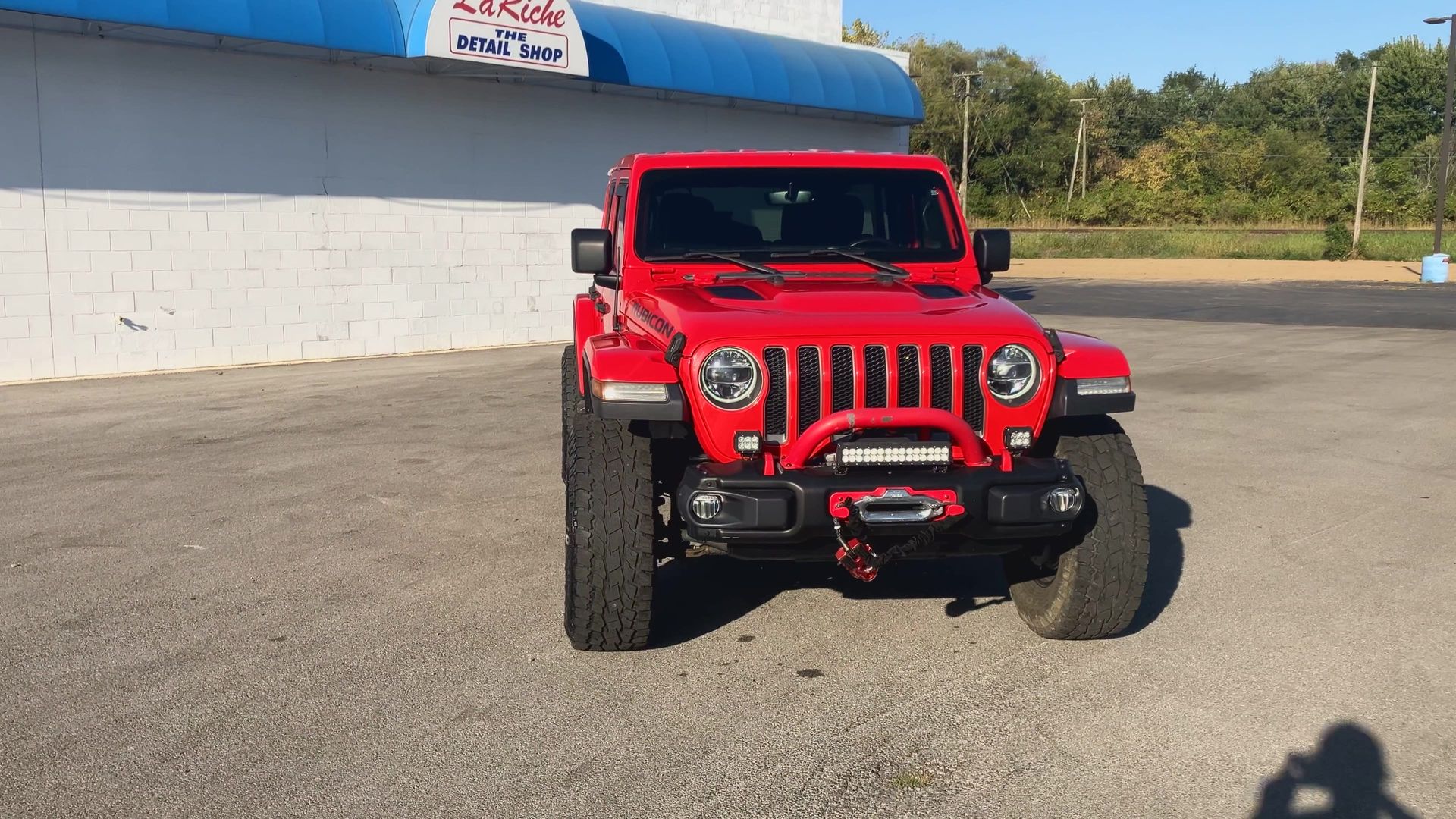 2018 Jeep Wrangler Unlimited Rubicon photo 22