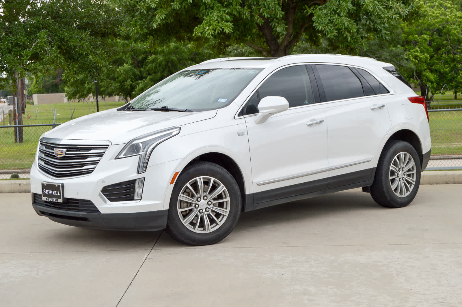 2018 Cadillac XT5 Luxury FWD
