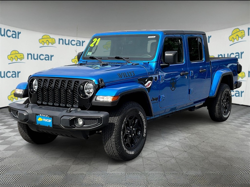 2021 Jeep Gladiator Willys photo 3