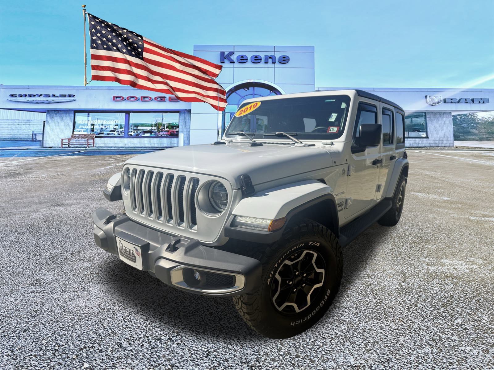 2019 Jeep Wrangler Unlimited