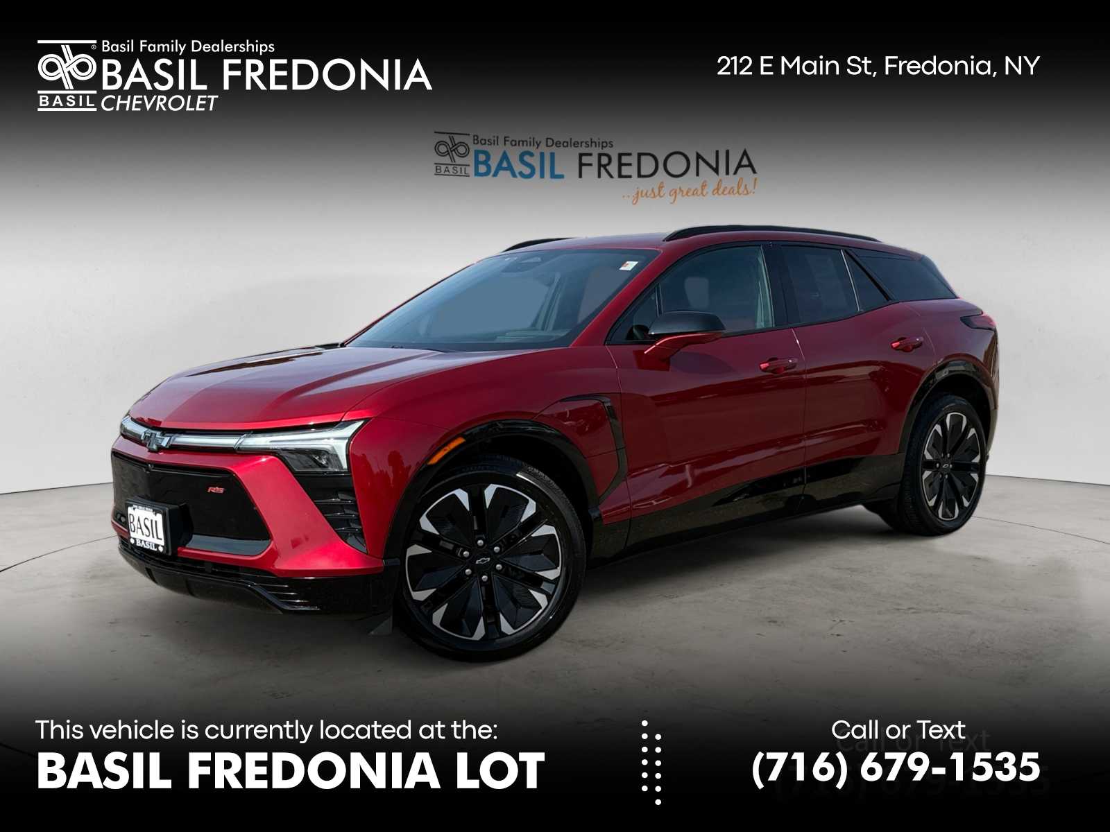 2024 Chevrolet Blazer EV RS's photo