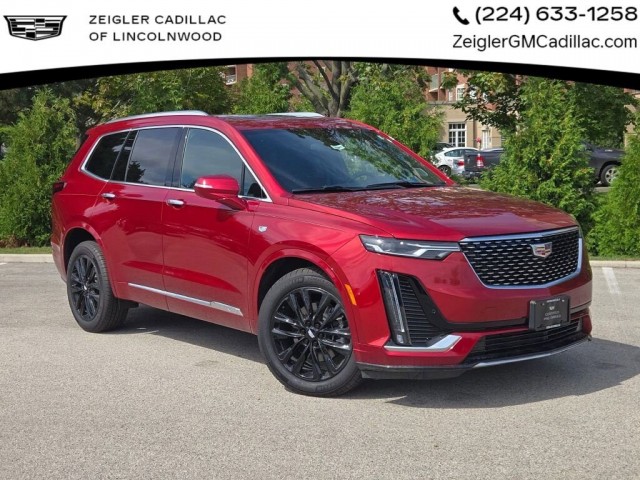 New 2025 Cadillac XT6 Premium Luxury SUV in Lincolnwood #C25047