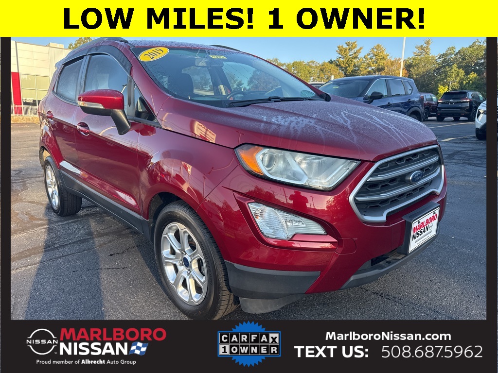 2019 Ford Ecosport SE