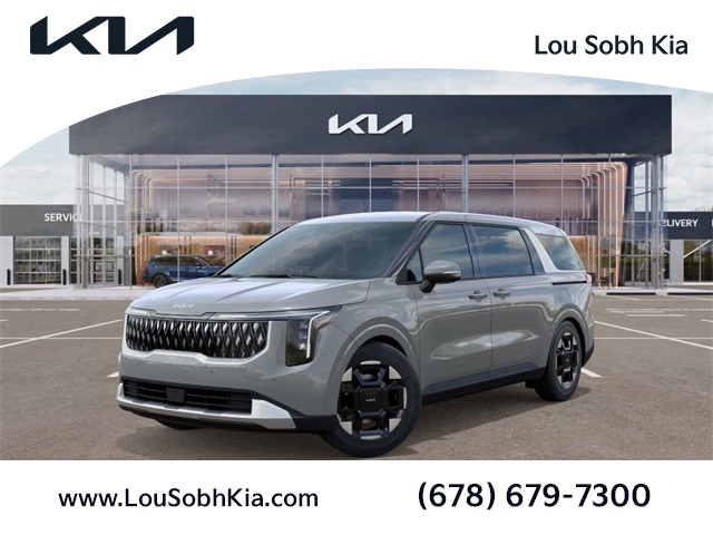 2026 Kia Carnival EX's photo