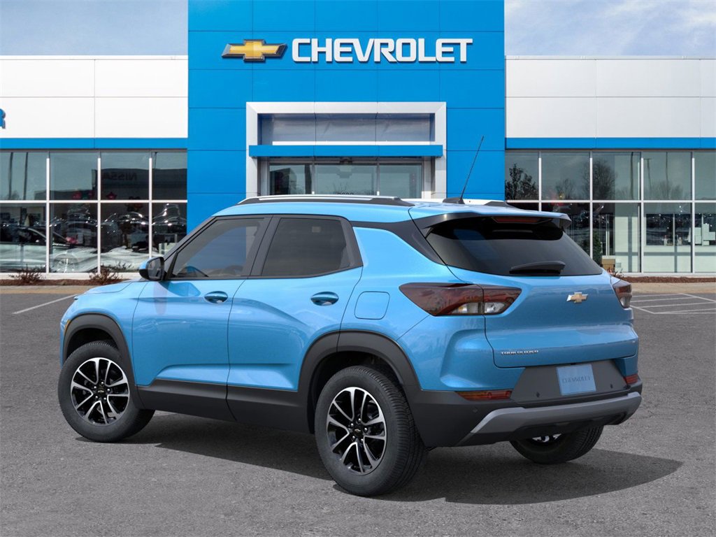 2026 Chevrolet Trailblazer LT photo 3