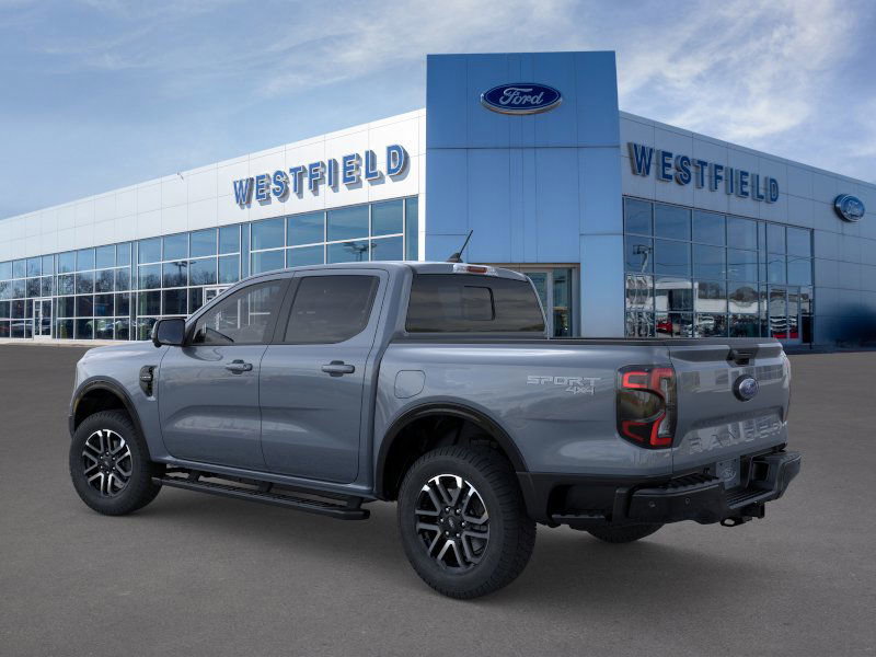 2025 Ford Ranger Lariat photo 3