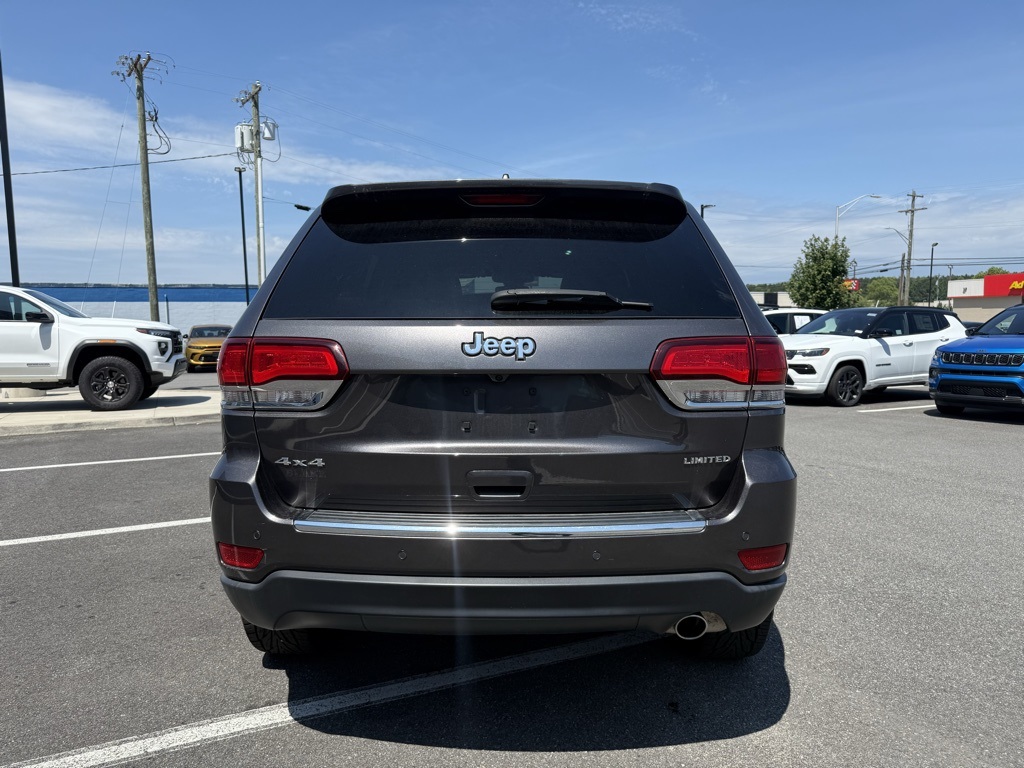 2021 Jeep Grand Cherokee Limited photo 3
