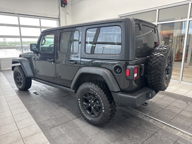 2021 Jeep Wrangler Unlimited Willys photo 3