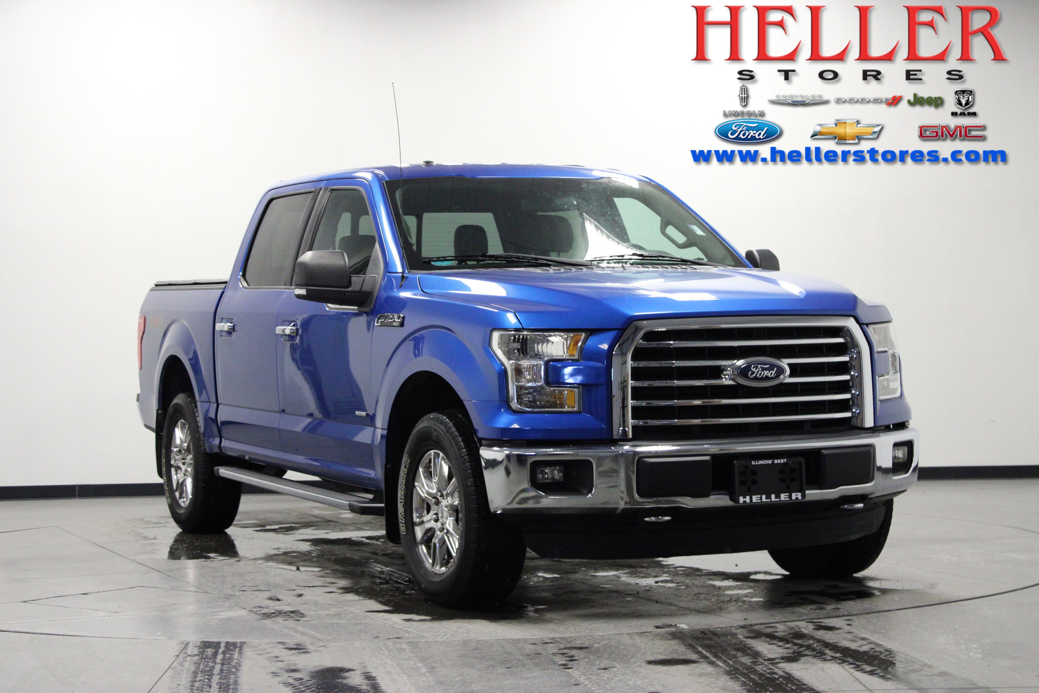 2015 Ford F-150 XLT