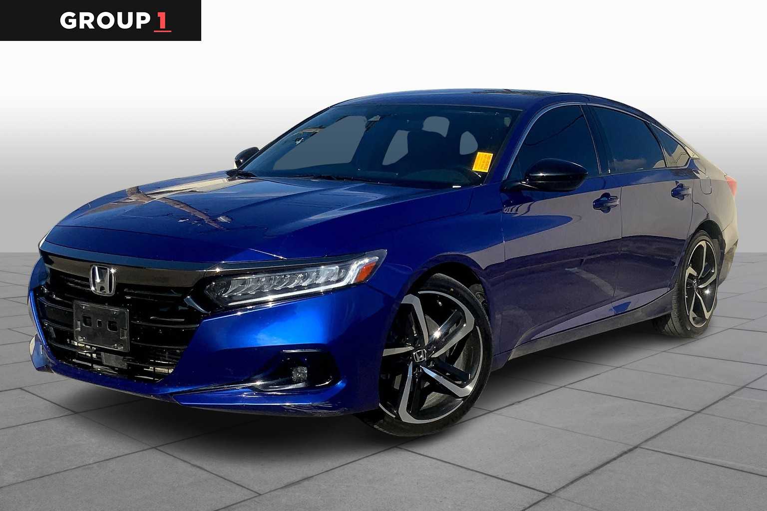2022 Honda Accord Sport