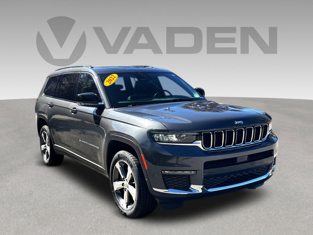 2022 Jeep Grand Cherokee L