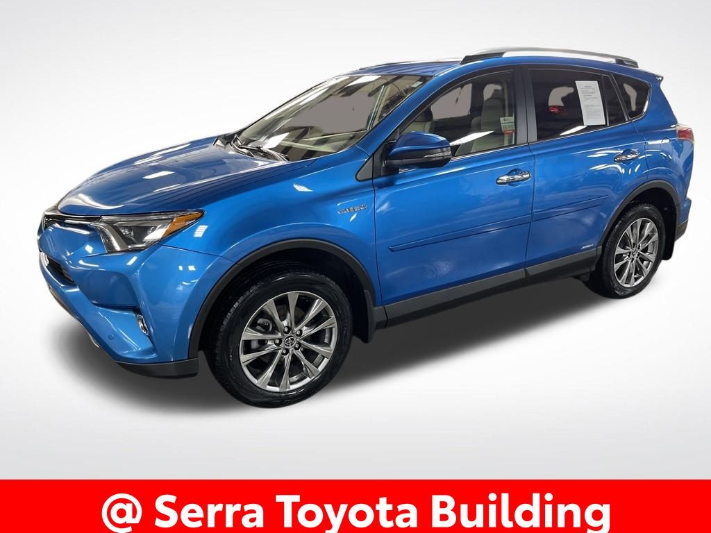 2018 Toyota RAV4 Limited's photo