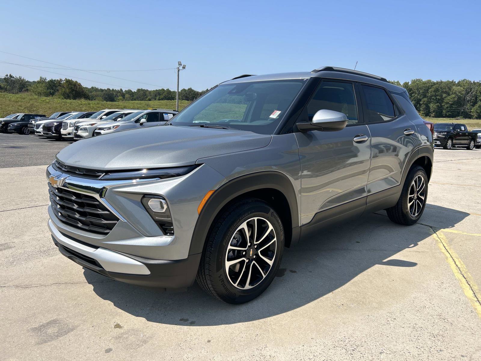 2026 Chevrolet Trailblazer LT photo 8