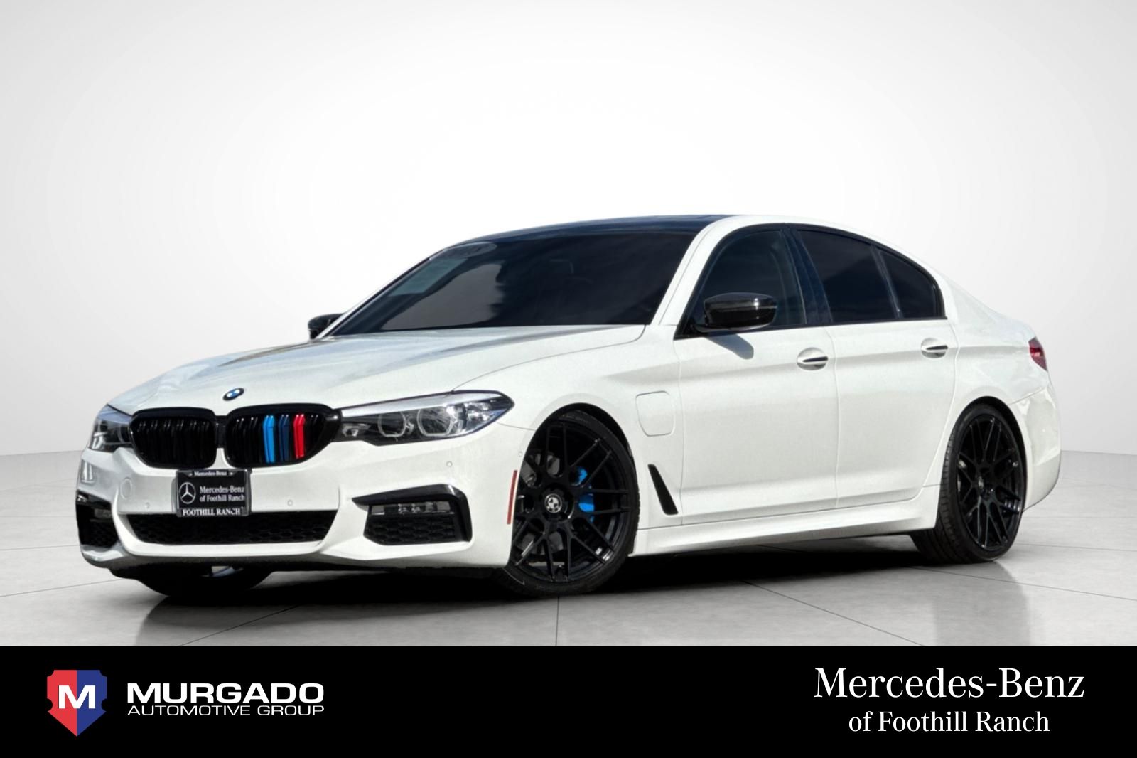 2018 BMW 5 Series 530e