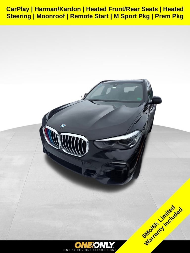 2019 BMW X5 40i's photo