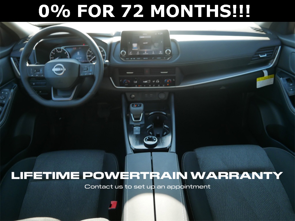 2026 Nissan Rogue SV AWD photo 12