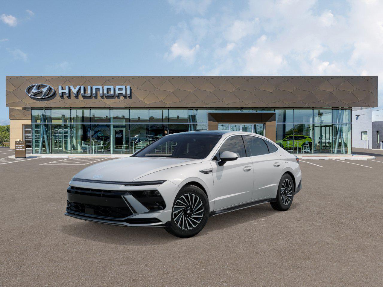 2026 Hyundai Sonata Hybrid SEL's photo