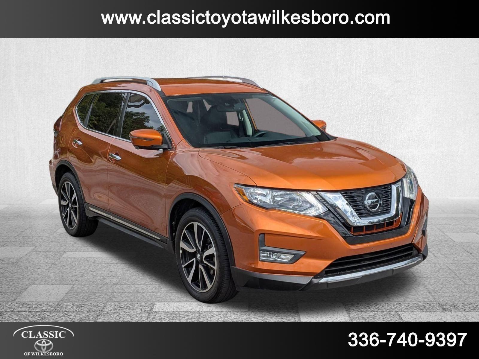 2019 Nissan Rogue SL photo 3
