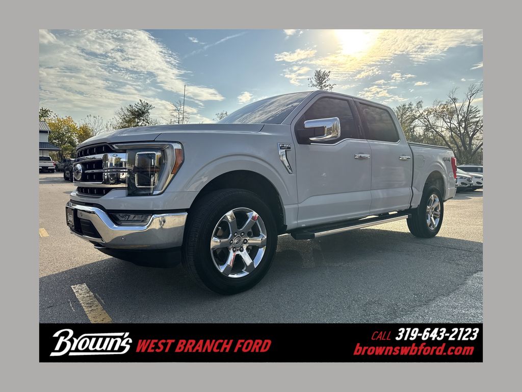 2022 Ford F-150 Lariat's photo
