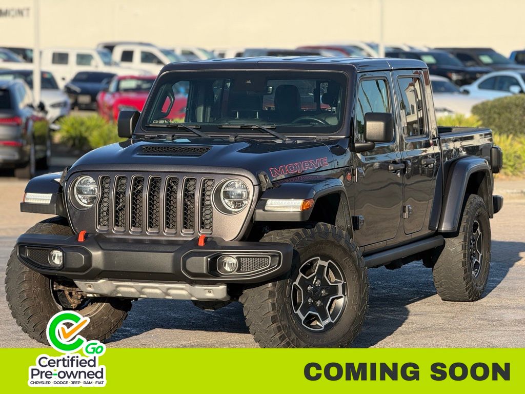 2021 Jeep Gladiator Mojave's photo