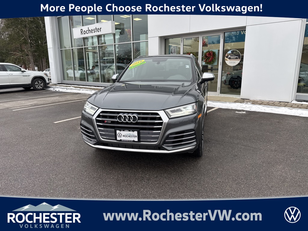 2018 Audi SQ5 Progressiv's photo