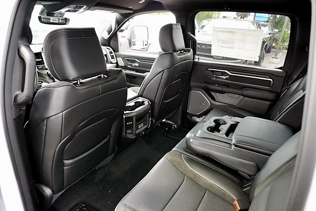 New 2026 Bright White Clear-Coat Exterior Paint RAM Laramie image 23