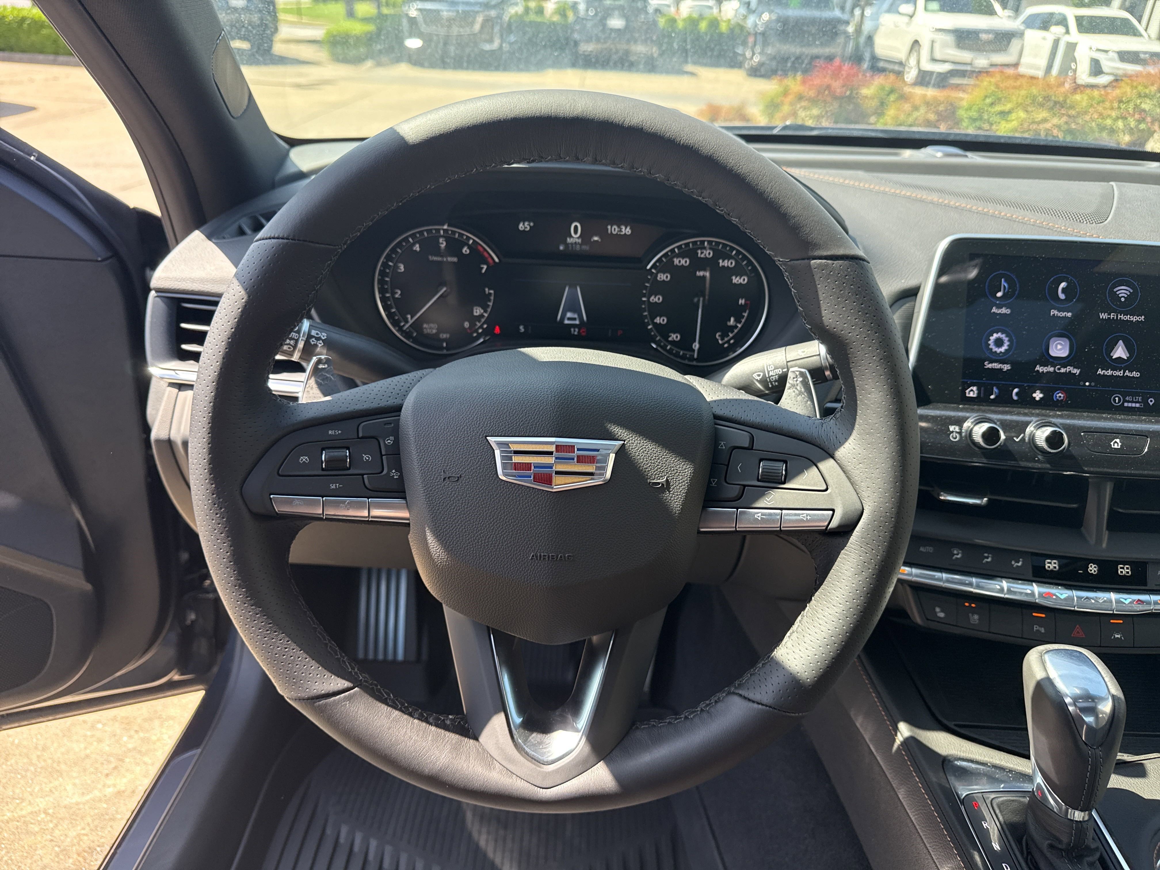 2025 Cadillac CT4 Sport photo 11