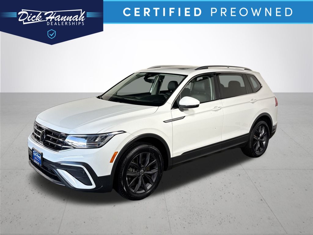 2022 Volkswagen Tiguan