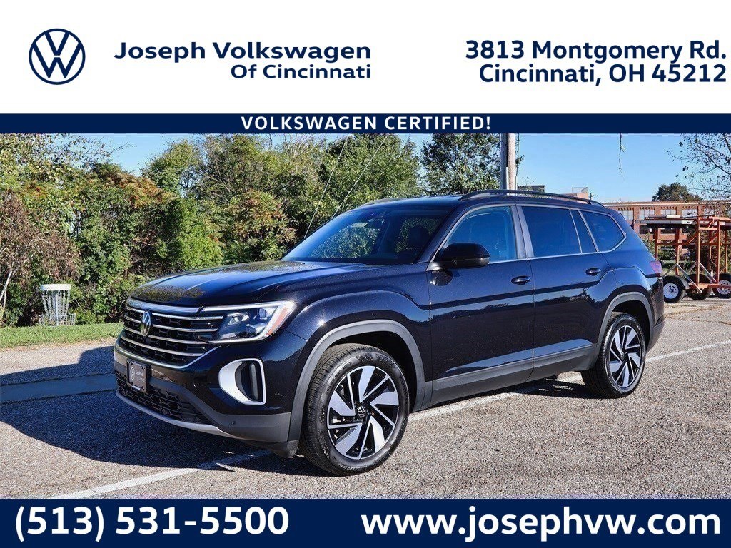 2024 Volkswagen Atlas