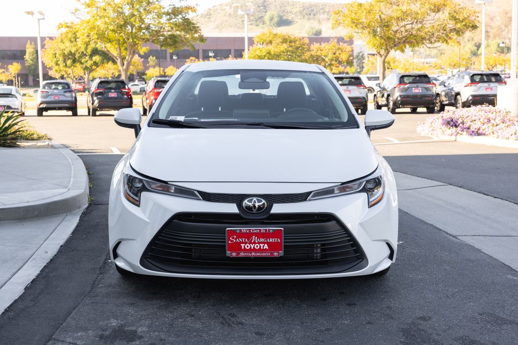 Certified 2025 Toyota Corolla LE with VIN 5YFB4MDE1SP287741 for sale in Northfield, Minnesota